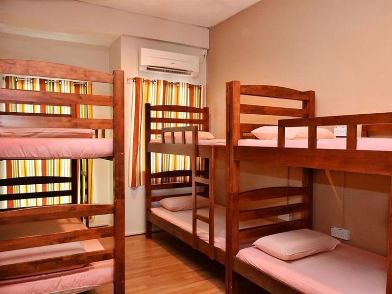 산다칸 Harbourside Backpackers 호스텔 외부 사진