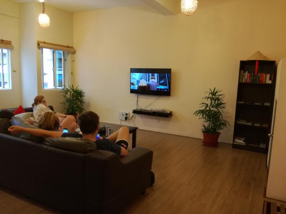 산다칸 Harbourside Backpackers 호스텔 외부 사진