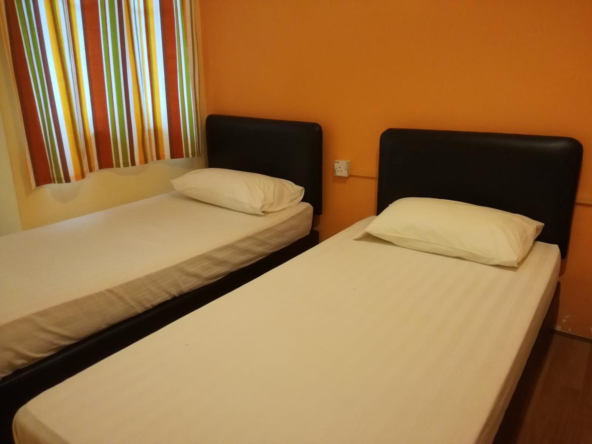 산다칸 Harbourside Backpackers 호스텔 외부 사진