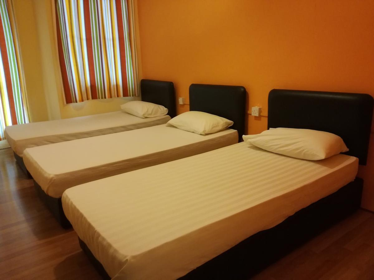 산다칸 Harbourside Backpackers 호스텔 외부 사진