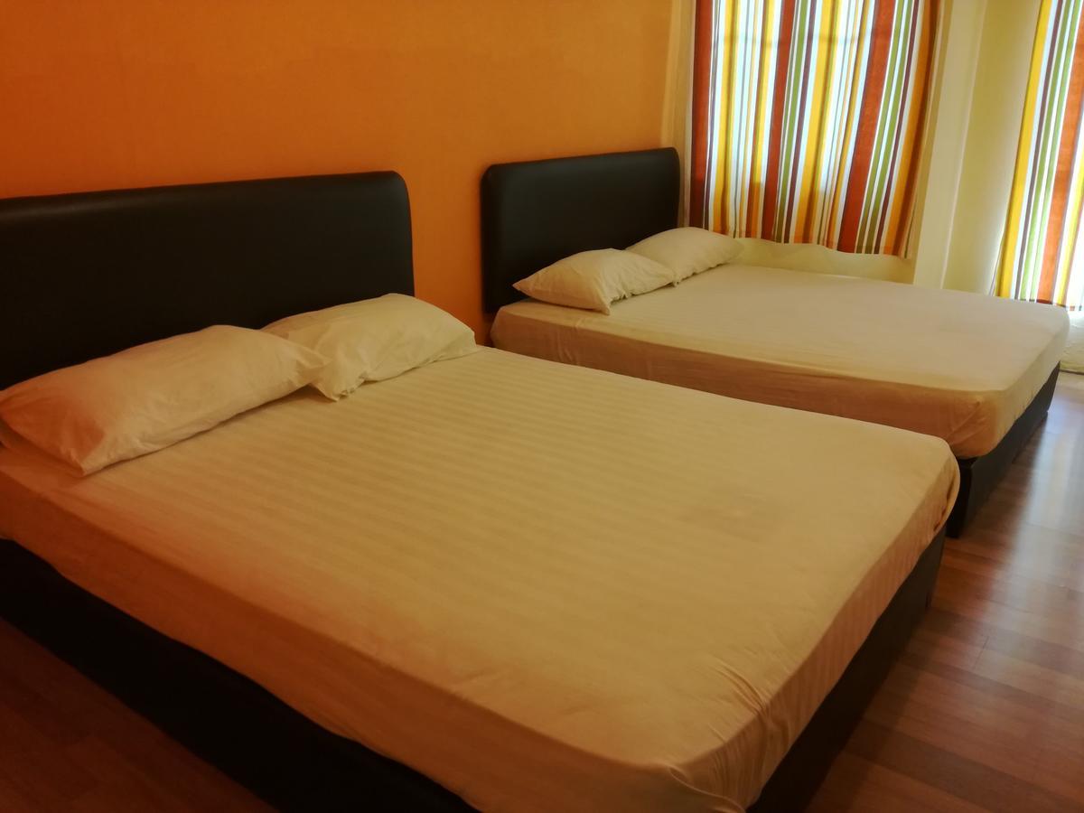 산다칸 Harbourside Backpackers 호스텔 외부 사진