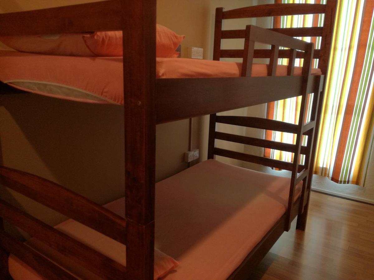 산다칸 Harbourside Backpackers 호스텔 객실 사진
