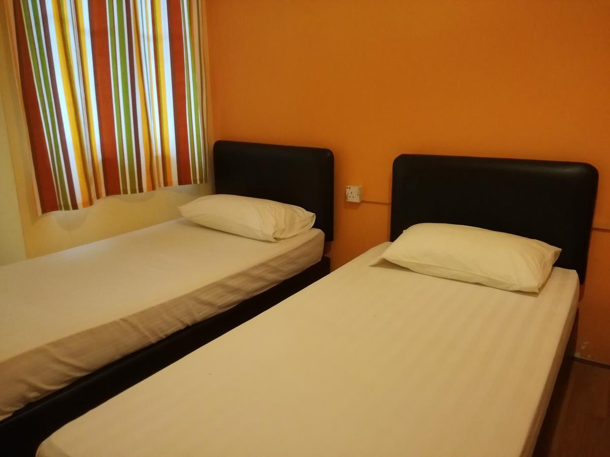 산다칸 Harbourside Backpackers 호스텔 객실 사진