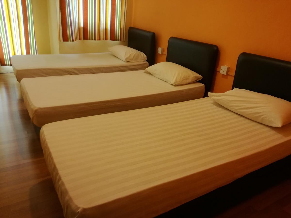 산다칸 Harbourside Backpackers 호스텔 객실 사진
